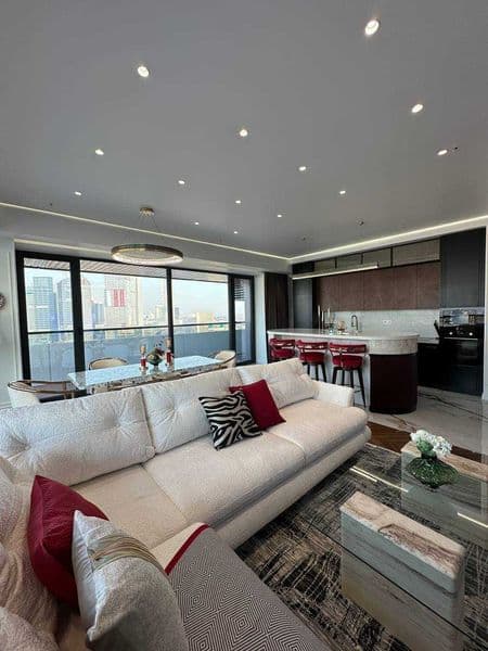 Жилой комплекс: NRG U-Tower<br />
Комнат: 3<br />
Этаж: 15<b — фото 3