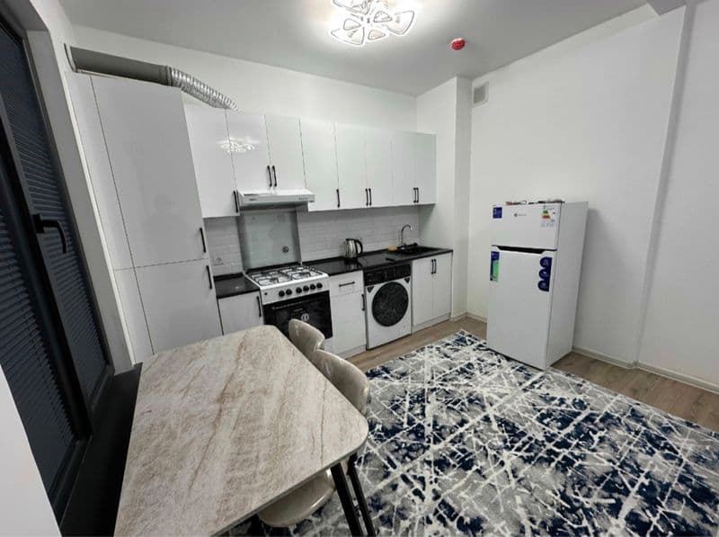 Ассалом Сохил - 1 комнатная квартира Площадь — 30м2     1/4/