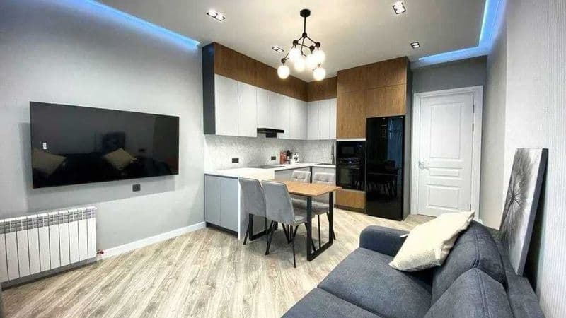 Сдается квартира в ЖК "Узбегим".<br />
Новостройка<br />
Адр — фото 2