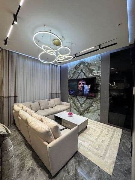 NestOne 34 этаж вид на парк Ташкент Сити <br />
Все есть меб — фото 5