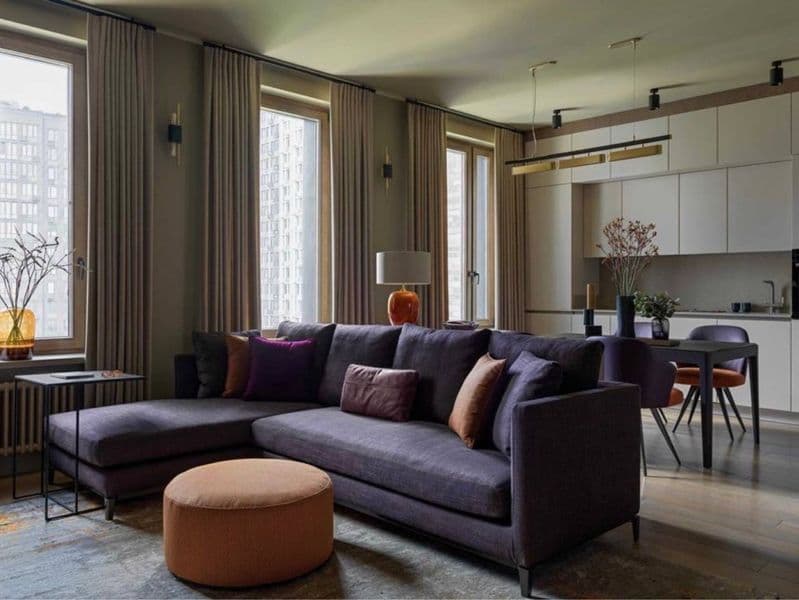 Мирабадский район <br />
Жк Mirabad <br />
2/5/8 <br />
65м2