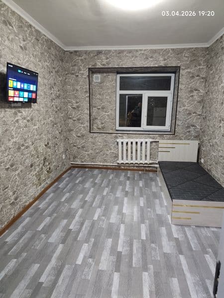 Сдается на пару месяцев 1 комн квартира после ремонта 1 этаж