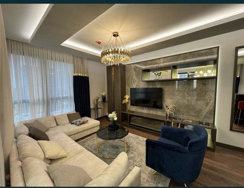 Сдае'тся шикарная квартира<br />
• Район Мирзо Улугбек<br />