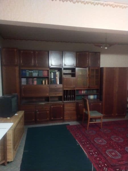 Сдам 3-х комнатную просторную и чистую квартиру на юнусабаде — фото 4