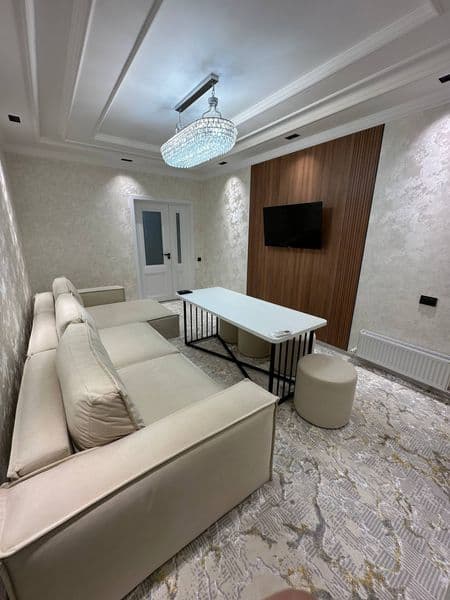 Себзор "Кох Ота" Новостройка 2х комнатная закрытый двор Виде — фото 2