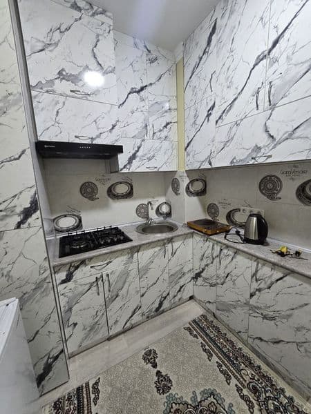 Уй ижарага узок муддатга 1хонали 1 чи этаж куйлик метрога 5  — фото 4