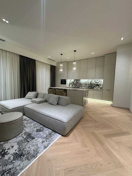 Жилой комплекс: Мирабад Авеню<br />
Количество комнат: 2<br 