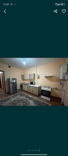 bez makler!!! 1 ta ayol kishi olinadi metro Choshtepa<br />
 — фото 3