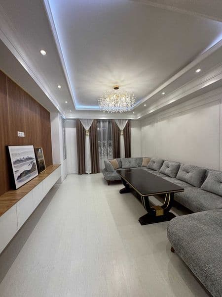 Yangi novostroykada 2 xonali kvartira ijaraga beriladi (Chor