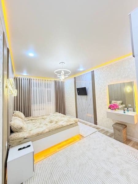 Chilonzor 7 Kv 3 xona 4 xona qilingan yevro remont remontda  — фото 2