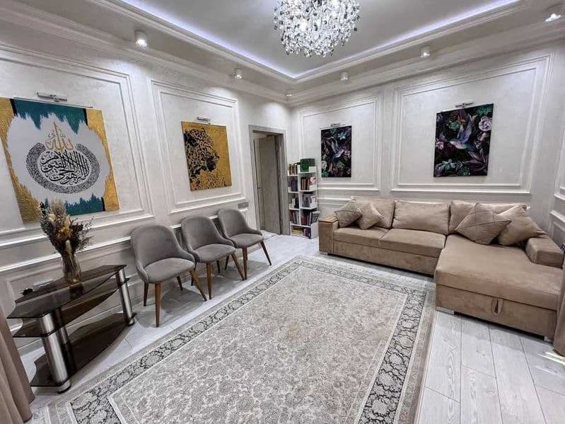 3-комнатная квартира 80 м² в Юнусабадском районе, ул.Майкург