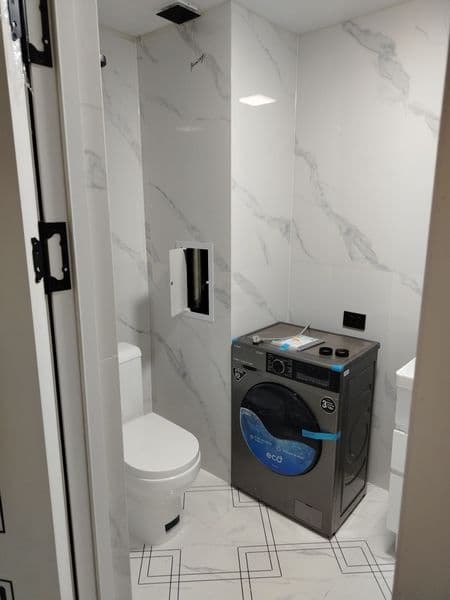 Аренда сергели дустлик 1. Новастройка 2хона 4чи этаж 9этажли — фото 2