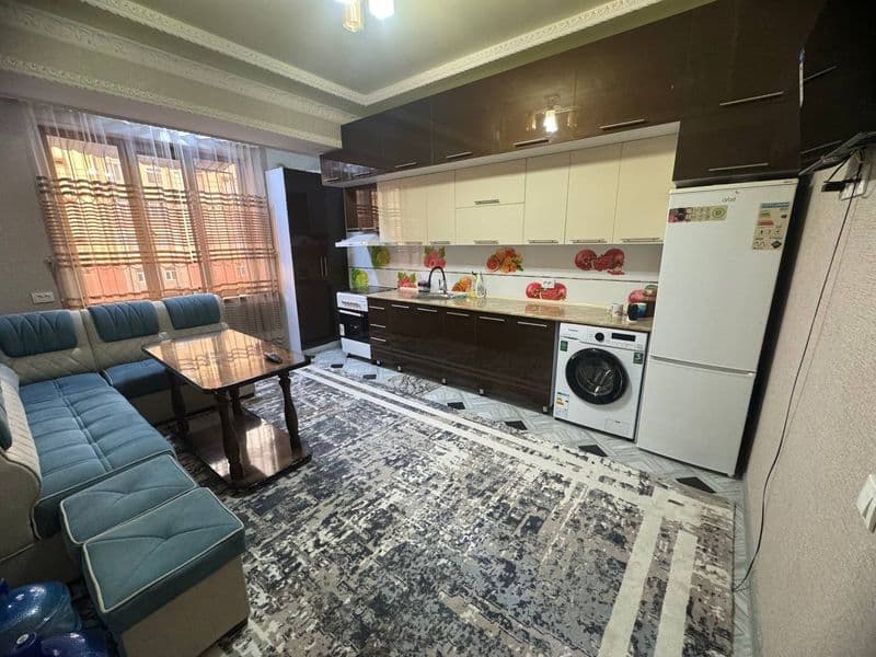 Ижарага берилади Янги дом шароитлари хаммаси бор тливизор ха