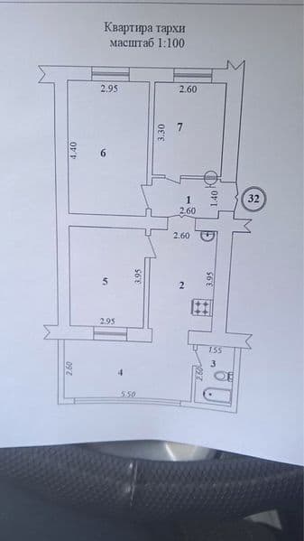Срочно сдам квартиру студентам или семье квартира пустая тол — фото 5