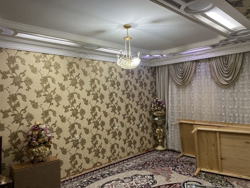 Квартира 4 комнатная с ремонтом удвоенный зал 100 квадрат 1  — фото 3