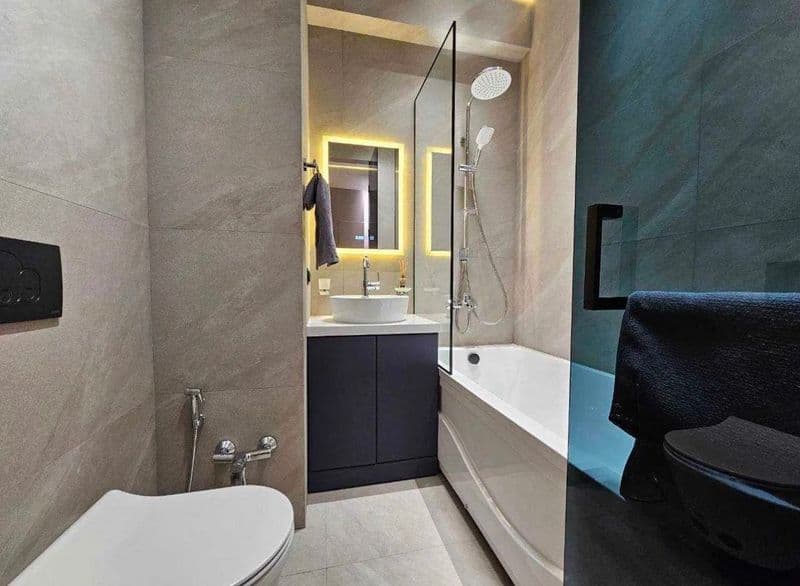 Ойбек нрж Сдаётся л новая шикарная квартира в элитном компле — фото 5