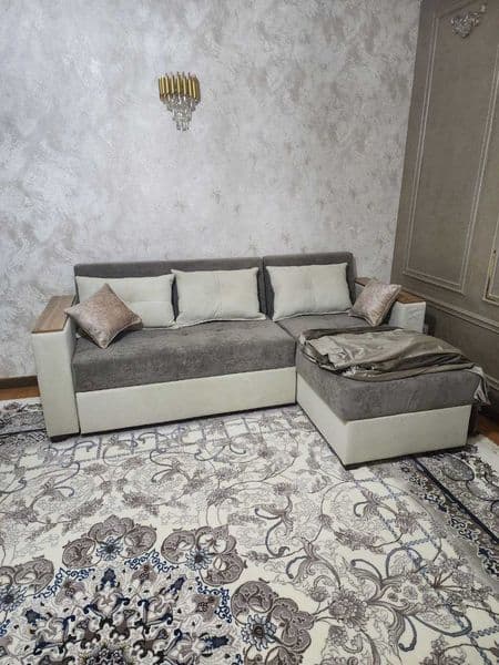 600$<br />
3/4/9<br />
Spalniy garnitur qo'yilgan<br />
Oila — фото 2