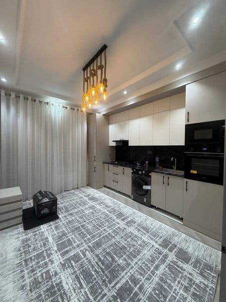 Сдаётся стильная 2-комнатная квартира в современном жилом ко