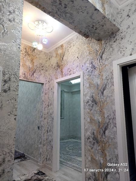 Келишган ҳолда Ёш оилага ёки талаба қизларга 2 хонали кварти — фото 5