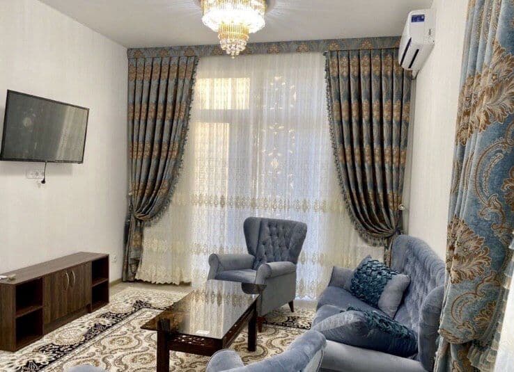 Сдаётся квартира в новостройке <br />
<br />
2х комнатная с 