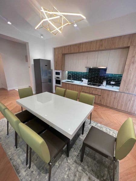 • Район: Шайхонтохур<br />
• ЖК: Gardens Residence<br />
• К — фото 2