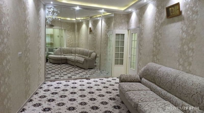 Сдантся 2 х комнатная квартира на Юнусабаде 10 кв  <br />
Ор