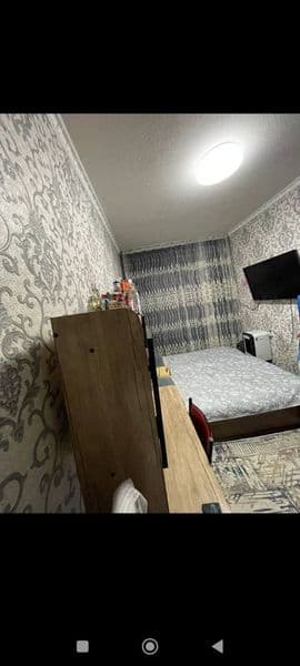 2 комнатная.4 этаж, 4этажка.  Евроремонт. Аренда. .Семья. ин — фото 2