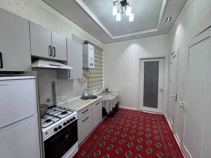 1xonali uy <br />
Kir moshina<br />
Shkaf <br />
Televizor<b — фото 4