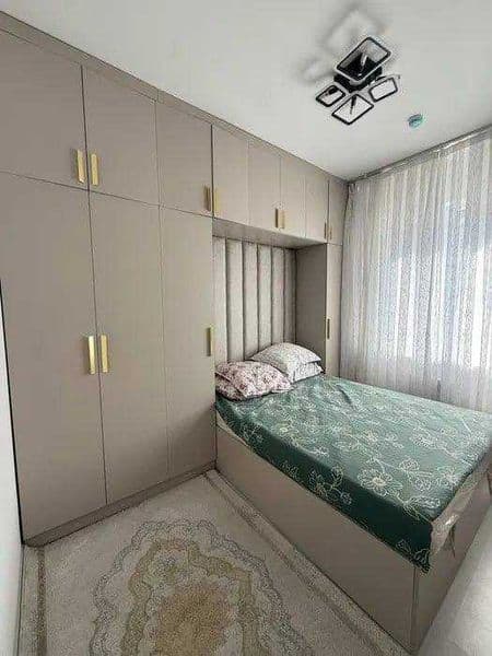 Район: Яшнабад<br />
 Адрес: ЖК "Olmos Residence"<br />
 Ори