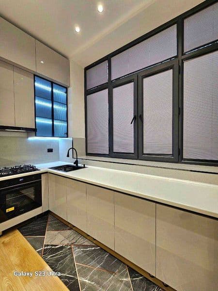 • Комнат: 3<br />
• Этаж: 4<br />
• Этажность: 14<br />
• Пл — фото 4