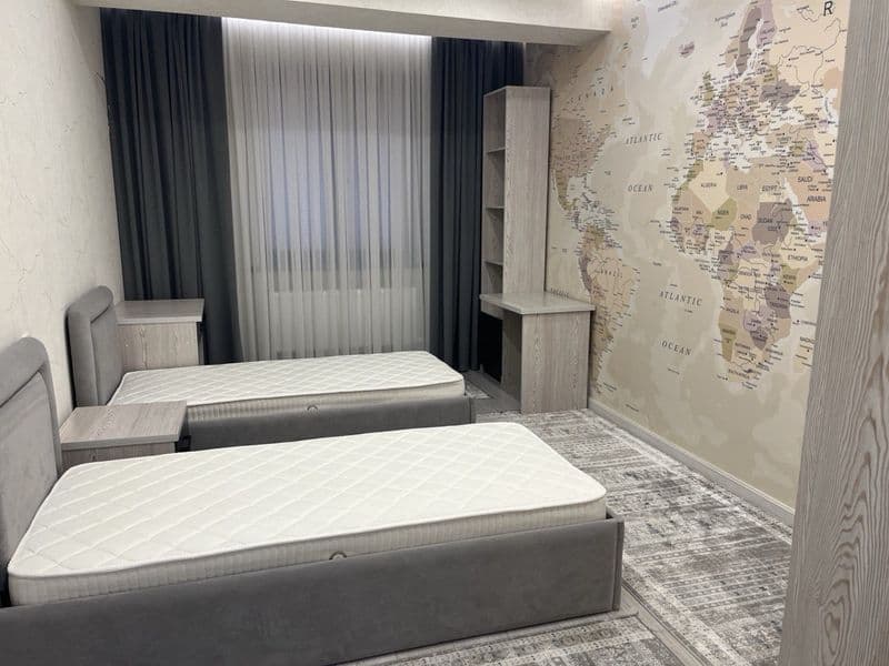 Новостройка,Яшнабад Тузель-1.  4/3/7 Чистый подъезд , камера