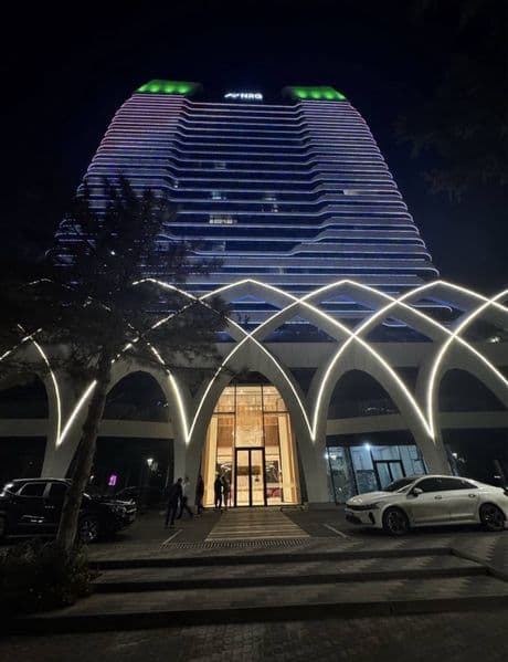 Шайхантахурский район <br />
ЖК U TOWER <br />
2 комнатная <