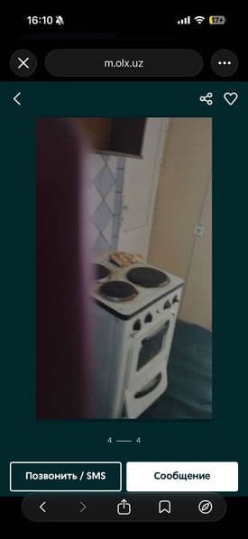 Сдам свою 2комнатную квартиру в бывшем общежитии, 4 этаж 4 э — фото 4