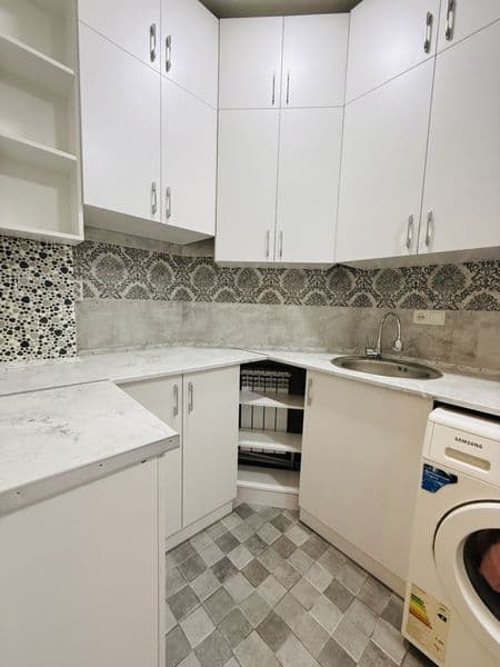 Новостройка, современная 1-комнатная квартира, полностью обо — фото 3