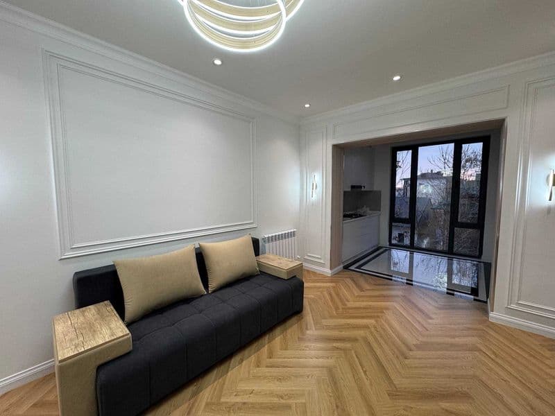 78 м², 4 этаж, кирпичный дом.<br />
По кадастру 2-комнатная, — фото 2