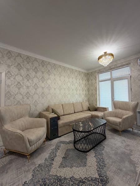 ЖК Assalom Sohil<br />
<br />
Цена: 600$<br />
<br />
• Орие