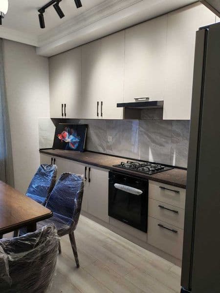 Сдаётся двухкомнатная квартира на третьем этаже девятиэтажно — фото 4