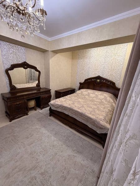 Бадамзар Новостройка 3х комнатная /2/4 евроремонт — фото 5