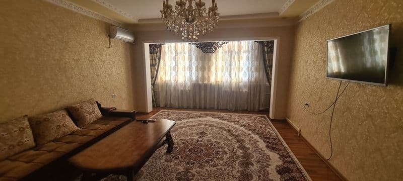 Kvartira arenda beriladi 3 xonalik, yangi remont bogan, yang