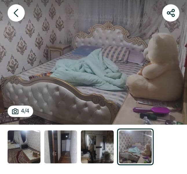 Yunusobod 4 mavze metro yaqinida kvartira hamma narsa bor. S