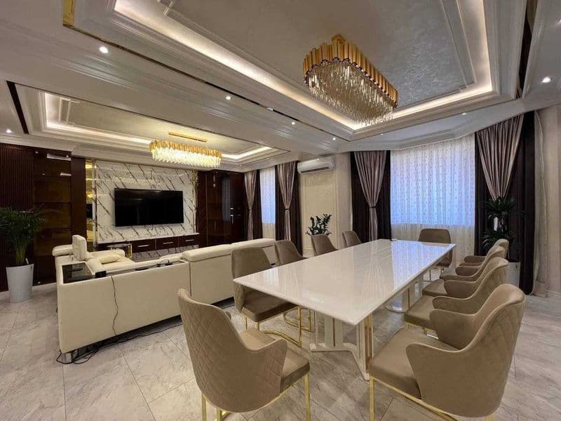 Район: Мирабад<br />
Адрес: Айбек<br />
6/3/9    200кв<br /> — фото 5