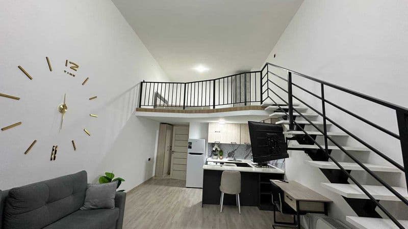 Двух уровневая квартира Дуплекс<br />
Новостройка<br />
Высо — фото 5