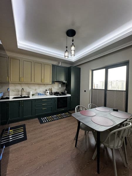 Сдается новая квартира после ремонта с мебелью и техникой по