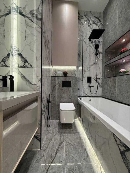 Жилой комплекс: Gardens Residence, Tashkent City<br />
Колич — фото 5