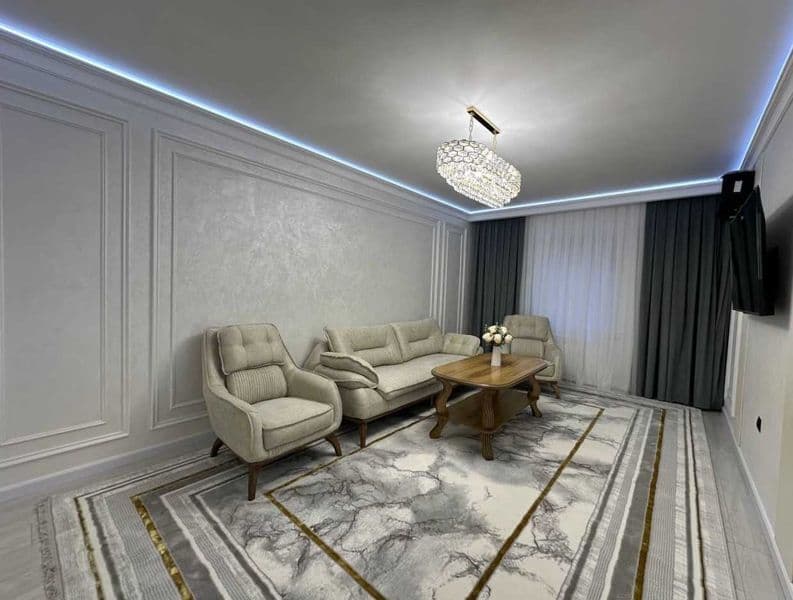 3-комнатная квартира 80 м2 с полной комплектацией | Метро Др