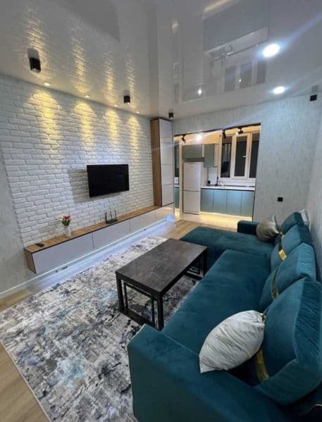 Шикарная 1 комнатная квартира со свежим евро ремонтом и всей