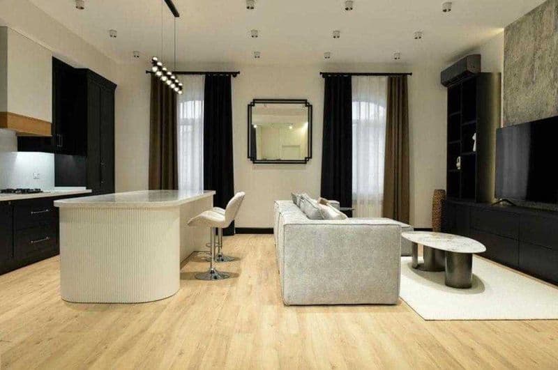 Предлагается на аренду стильная 2-комнатная квартира в ЖК «К — фото 4