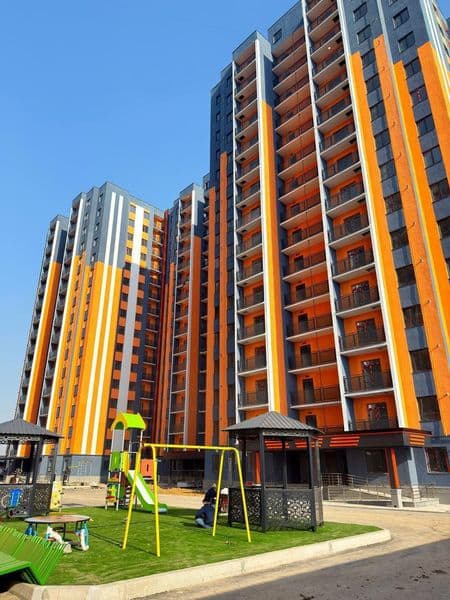 Сергили тумани <br />
Хонабод метро 500м <br />
Хамма шароит