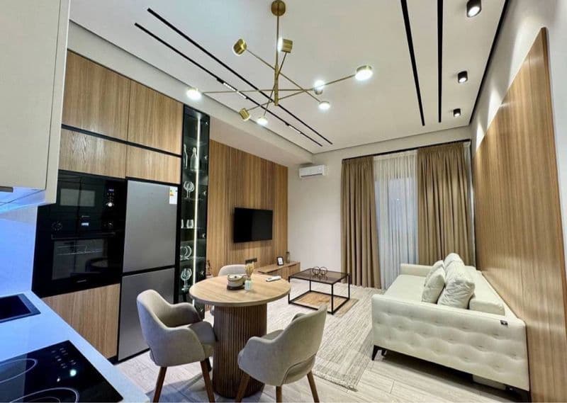 Элитный апартамент<br />
Район: Мирабад <br />
2/4/8<br />
Т