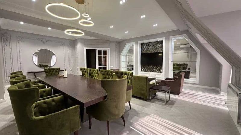 5 минут до метро Айбек сдается 3х комнатная в ЖК Parisien <b — фото 2